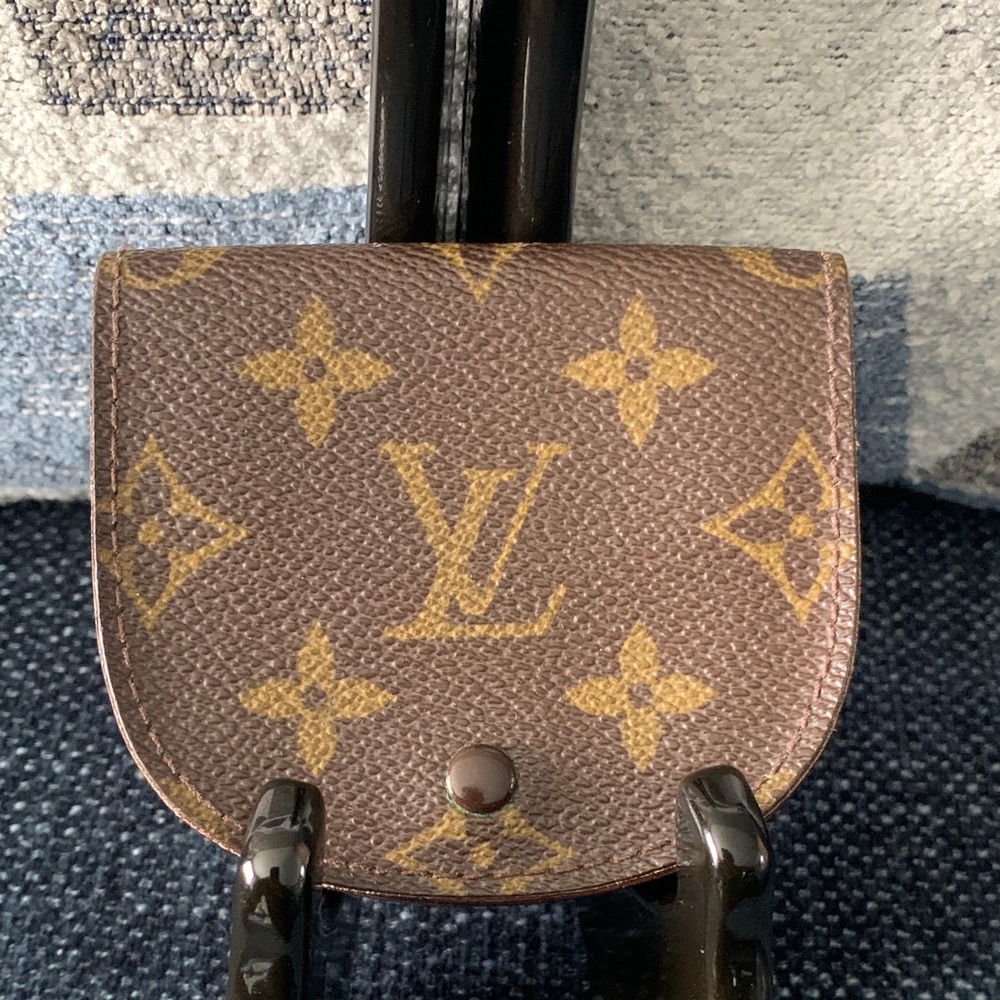 🤎Louis Vuitton Brown and Gold Monogram Coin Purse🤎